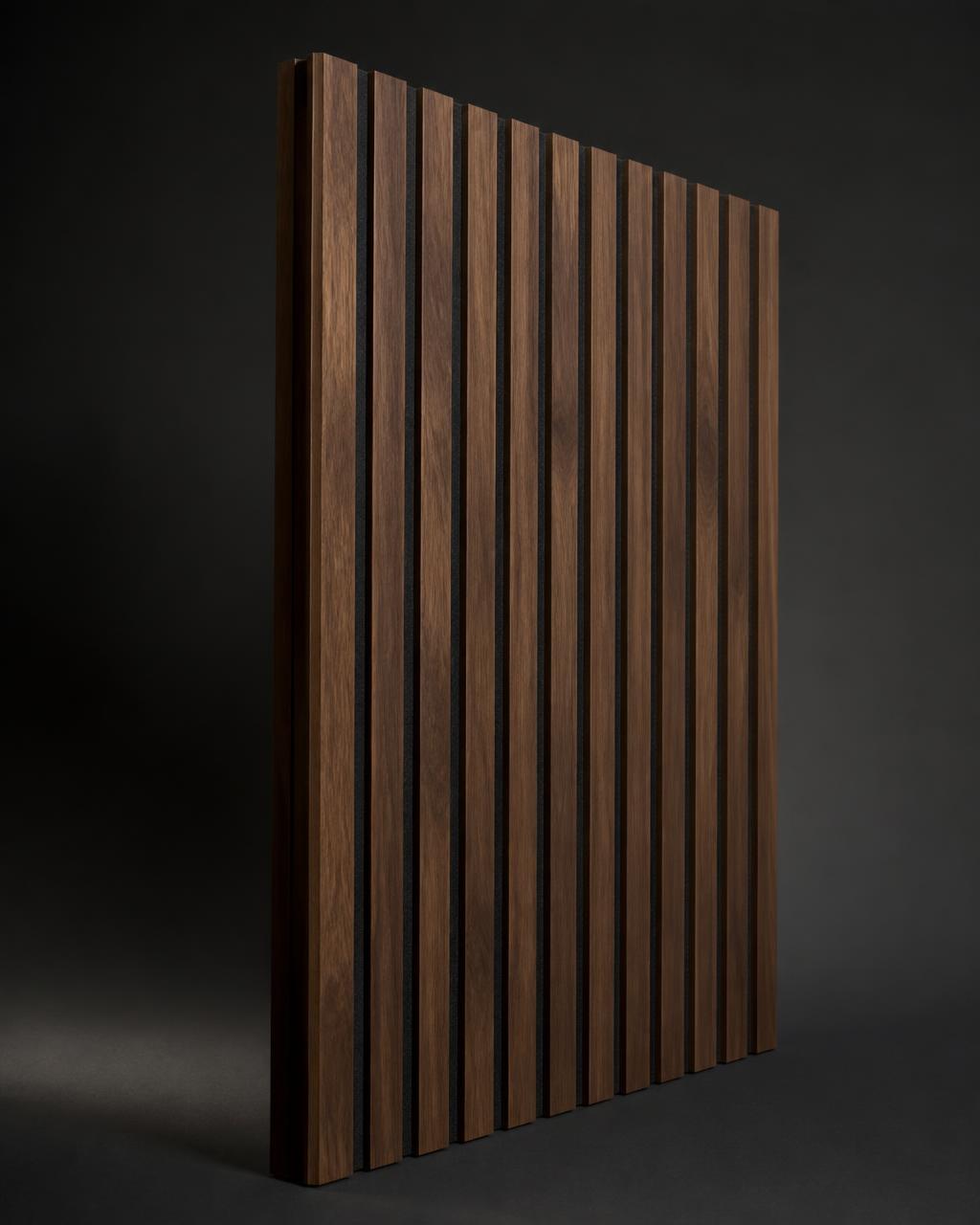 Wandpaneel Walnut